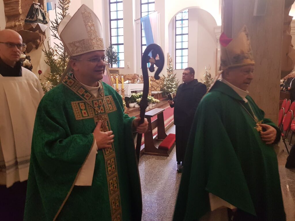 34. rocznica śmierci biskupa Pluty Radio Zachód - Lubuskie