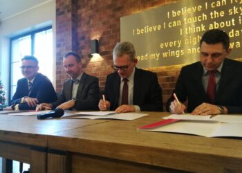 Podpisanie trójporozumienia w Przylepie