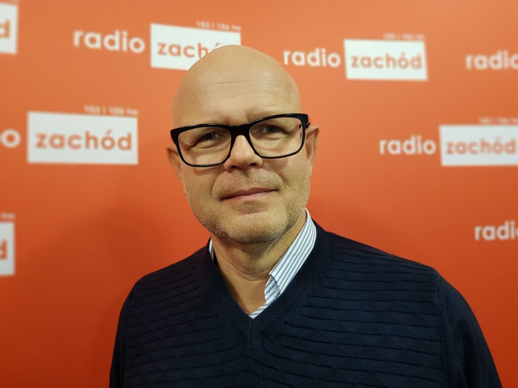 Jarosław Gniazdowski Radio Zachód - Lubuskie
