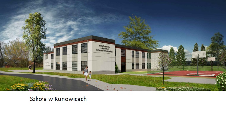 Powstanie nowa szkoła w Kunowicach Radio Zachód - Lubuskie