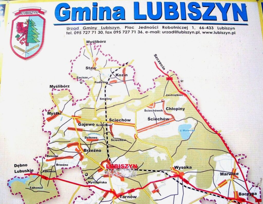 Ujęcie wody i przepompownia ścieków w Lubiszynie do remontu Radio Zachód - Lubuskie