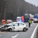 Karambol z udziałem 16 samochodów w Świętokrzyskiem Radio Zachód - Lubuskie