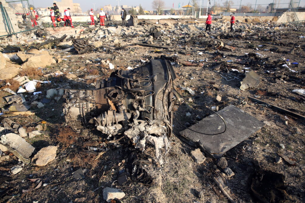 Śledczy: ukraiński samolot mógł być zestrzelony rosyjską rakietą Radio Zachód - Lubuskie