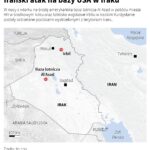 Irański atak na bazy USA w Iraku