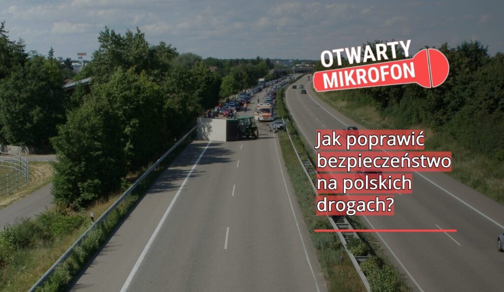 Jak poprawić bezpieczeństwo na polskich drogach? Radio Zachód - Lubuskie