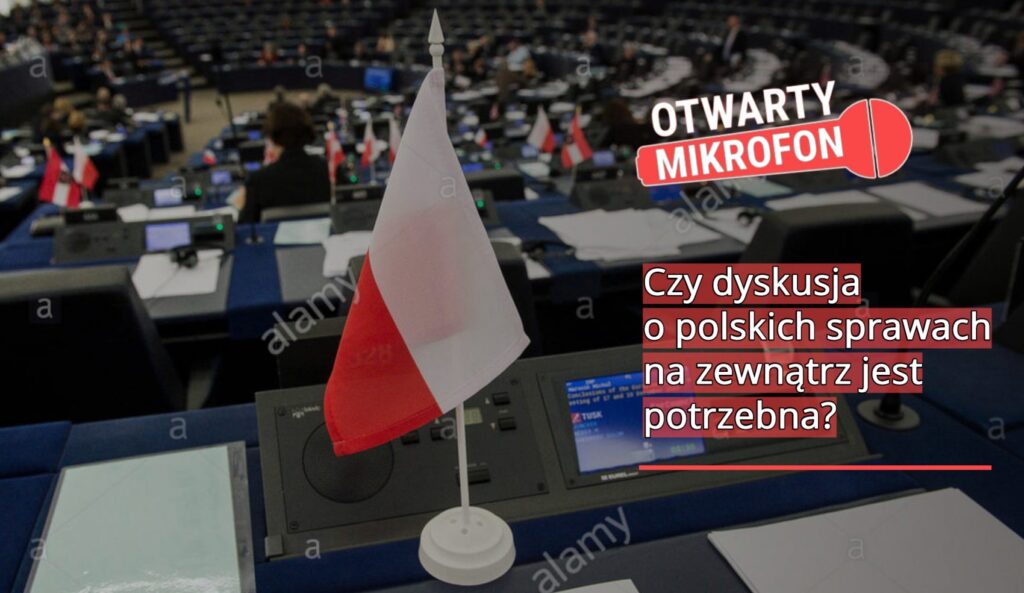 Czy międzynarodowa dyskusja o polskich sprawach jest potrzebna? Radio Zachód - Lubuskie