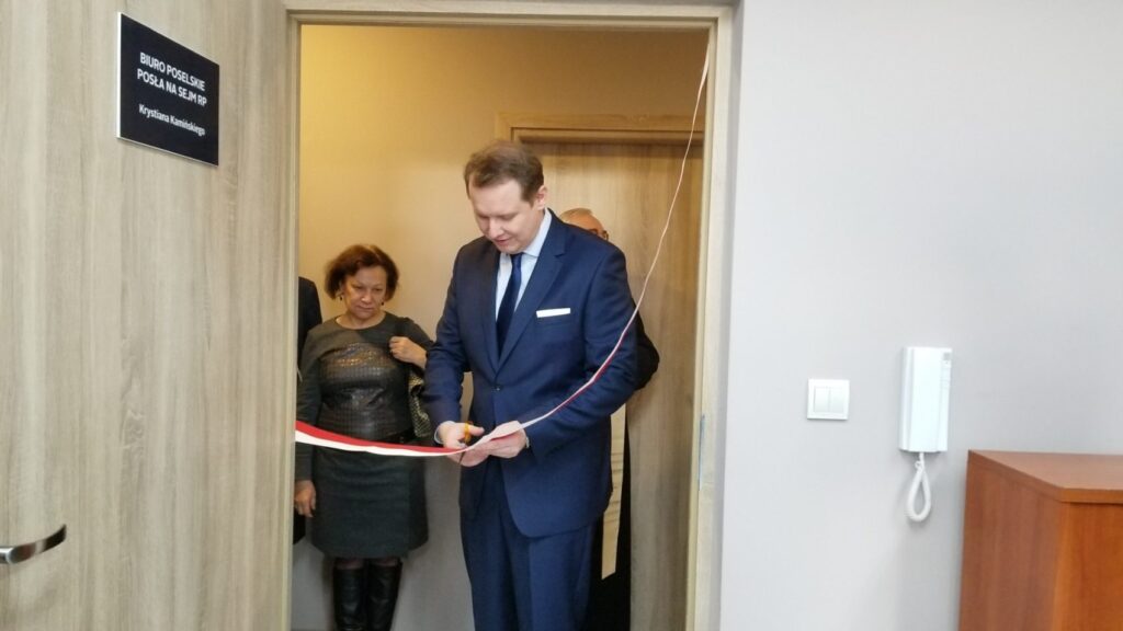 Krystian Kamiński otworzył biuro poselskie w Zielonej Górze Radio Zachód - Lubuskie