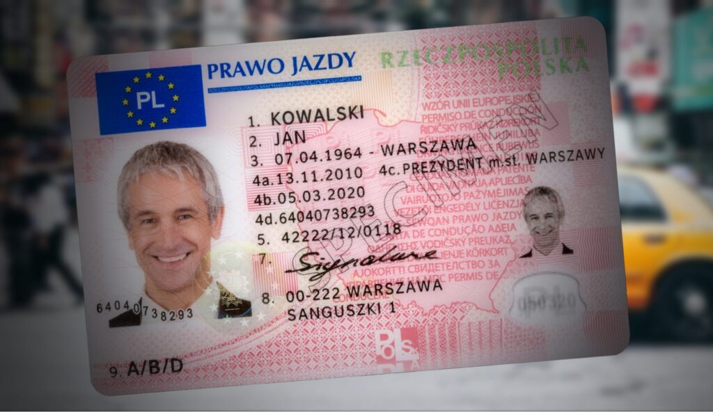 Wymiana praw jazdy Radio Zachód - Lubuskie