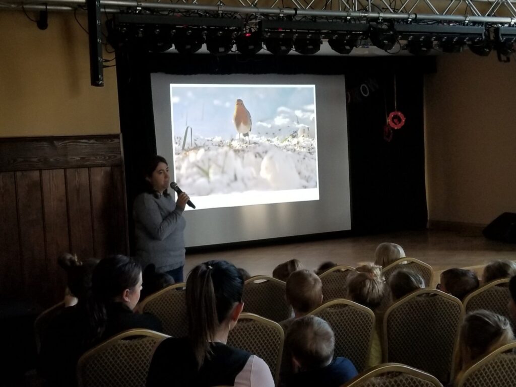 Przedszkolaki liczyły ptaki w Starym Kisielinie Radio Zachód - Lubuskie