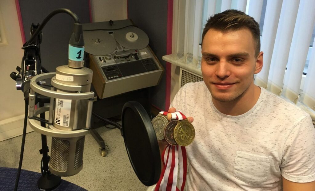 Jakub Skierka: Pozostaję w Zielonej Górze, teraz będę pływał nawet sto kilometrów tygodniowo Radio Zachód - Lubuskie