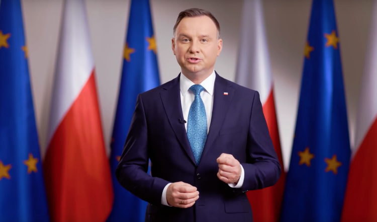 Prezydent Rzeczypospolitej Andrzej Duda / fot. prezydent.pl