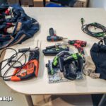 Nielegalna amunicja, kradzieże i włamania - trzy osoby zatrzymane przez kryminalnych 12 Nielegalna amunicja, kradzieże i włamania - trzy osoby zatrzymane przez kryminalnych Radio Zachód - Lubuskie