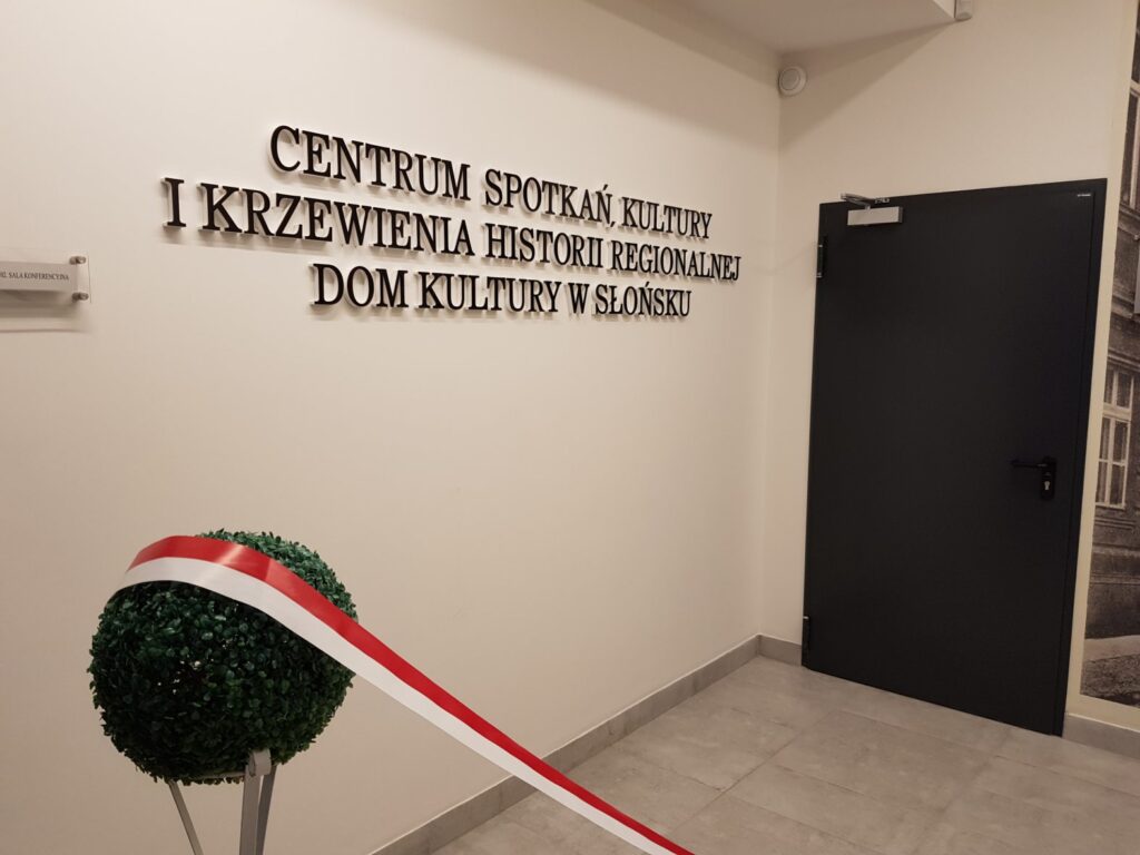Centrum, Spotkań i Historii w Słońsku już czynne Radio Zachód - Lubuskie