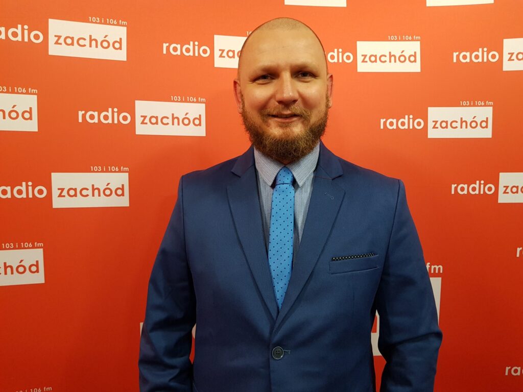 Grzegorz Biszczanik Radio Zachód - Lubuskie