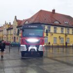 Nowy wóz w służbie OSP Drezdenko [DUŻO ZDJĘĆ] Radio Zachód - Lubuskie