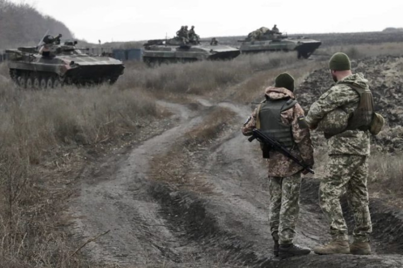Trwają ciężkie walki na Ukrainie. Jeden żołnierz zabity, czterech rannych Radio Zachód - Lubuskie