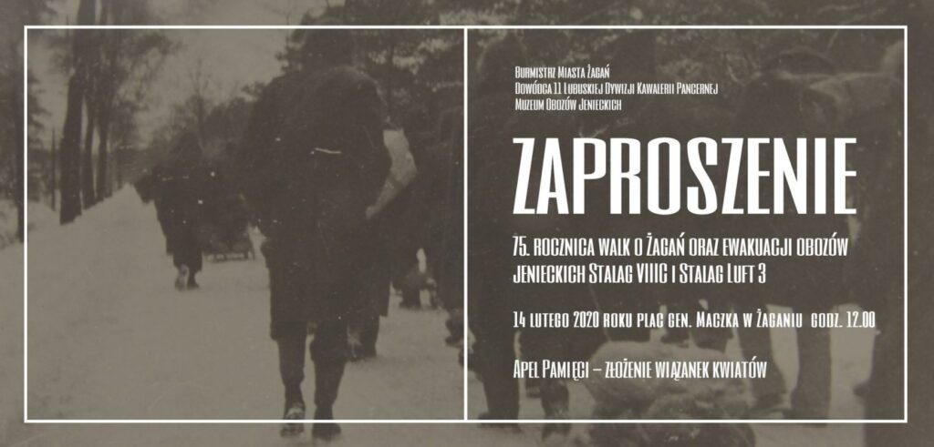 Brytyjscy lotnicy wyruszą w Długi Marsz z Żagania Radio Zachód - Lubuskie