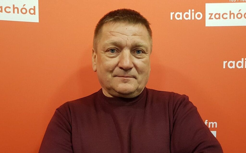 Andrzej Brychcy Radio Zachód - Lubuskie