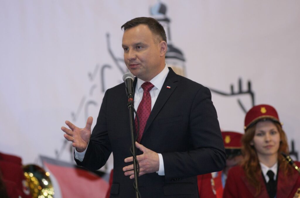 Prezydent Andrzej Duda przedstawił możliwe zagadnienia w referendum konstytucyjnym Radio Zachód - Lubuskie