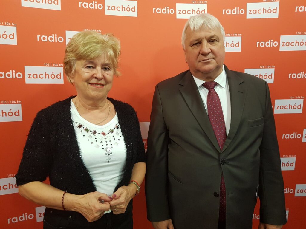 Barbara Plawgo i Robert Gwidon Makarowicz Radio Zachód - Lubuskie