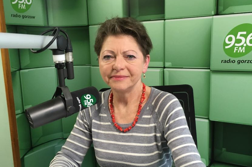 Barbara Zajbert Radio Zachód - Lubuskie