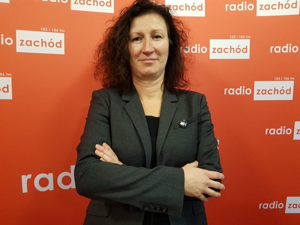 Daria Landzwojczak - Sobiech Radio Zachód - Lubuskie