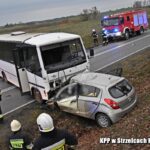 Tragiczne zderzenie osobówki z autobusem. 34-latka nie żyje Radio Zachód - Lubuskie