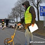 Tragiczne zderzenie osobówki z autobusem. 34-latka nie żyje Radio Zachód - Lubuskie