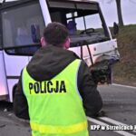 Tragiczne zderzenie osobówki z autobusem. 34-latka nie żyje Radio Zachód - Lubuskie