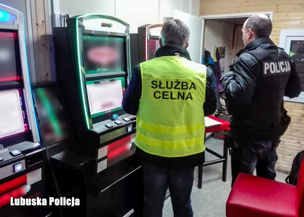 Policja i KAS zlikwidowały nielegalne salony gier w Iłowej i Świebodzinie Radio Zachód - Lubuskie