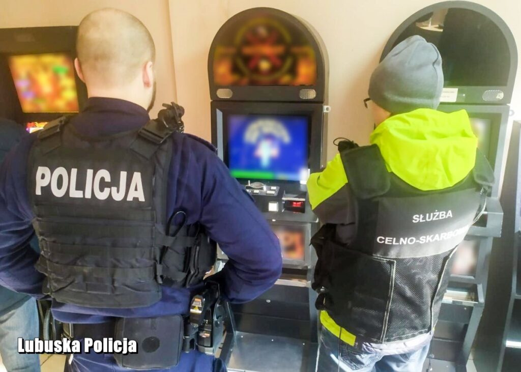 Policja i KAS zlikwidowały nielegalne salony gier w Iłowej i Świebodzinie Radio Zachód - Lubuskie