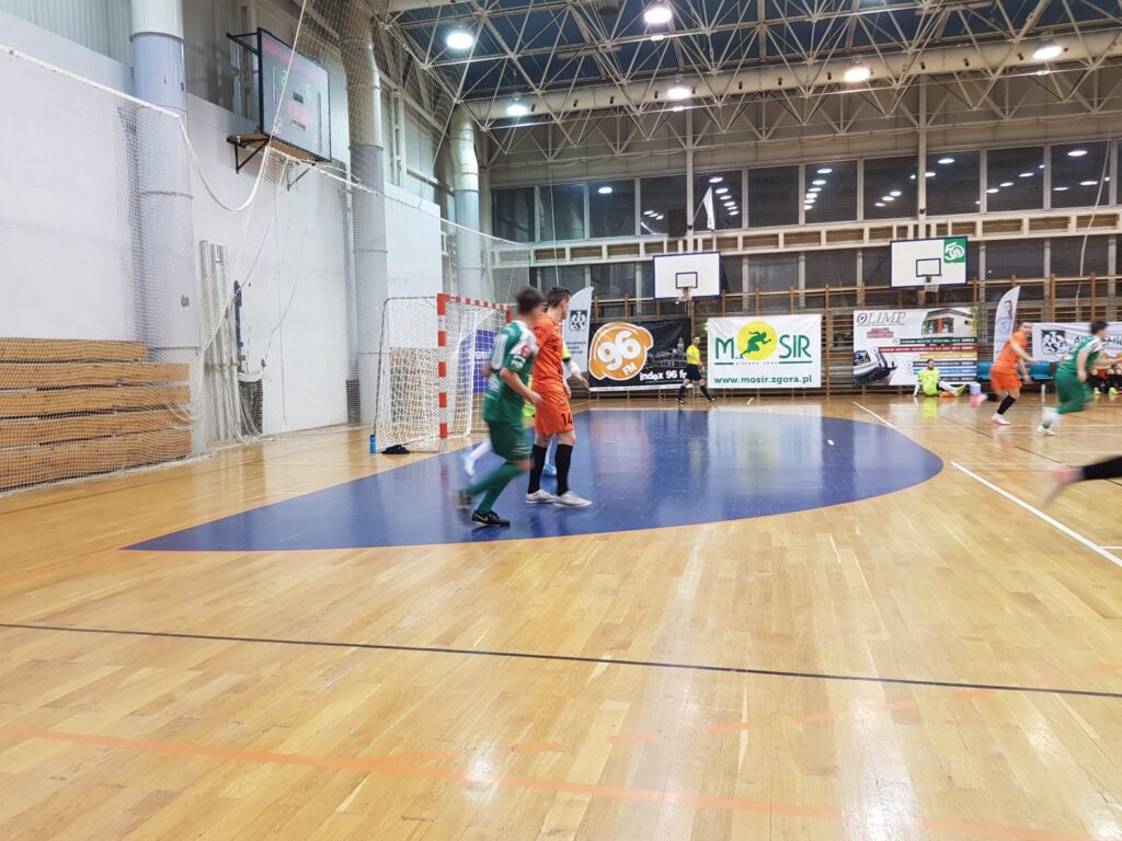 Futsal: AZS UZ sprawdził formę przed barażem o I ligę. Rywal nie miał litości Radio Zachód - Lubuskie