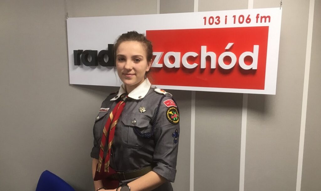 Aleksandra Dąbrowska Radio Zachód - Lubuskie