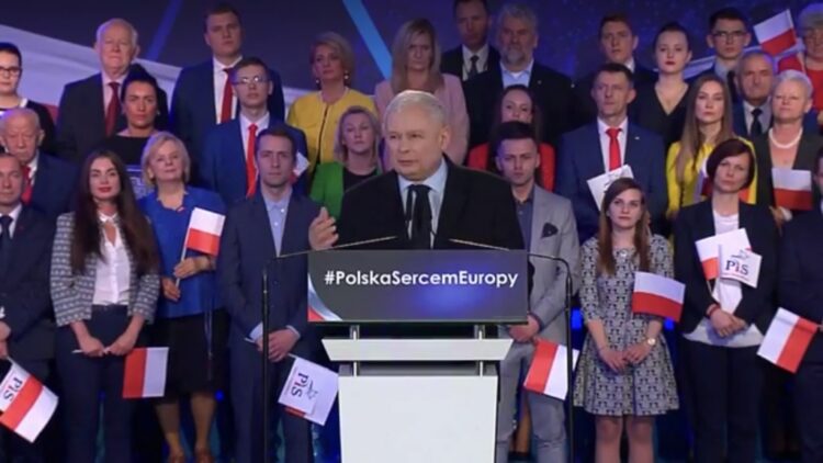 Jarosław Kaczyński, Prawo i Sprawiedliwość / fot. Facebook