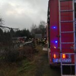 Pożar domu w Raculce Radio Zachód - Lubuskie