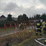 Pożar domu w Raculce Radio Zachód - Lubuskie