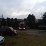 Pożar domu w Raculce Radio Zachód - Lubuskie