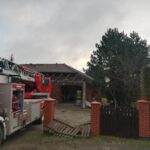 Pożar domu w Raculce Radio Zachód - Lubuskie