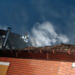 Pożar domu w Raculce Radio Zachód - Lubuskie