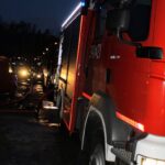 Pożar domu w Raculce Radio Zachód - Lubuskie