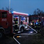 Pożar domu w Raculce Radio Zachód - Lubuskie