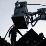 Pożar domu w Raculce Radio Zachód - Lubuskie