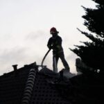 Pożar domu w Raculce Radio Zachód - Lubuskie