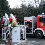 Pożar domu w Raculce Radio Zachód - Lubuskie