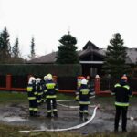 Pożar domu w Raculce Radio Zachód - Lubuskie