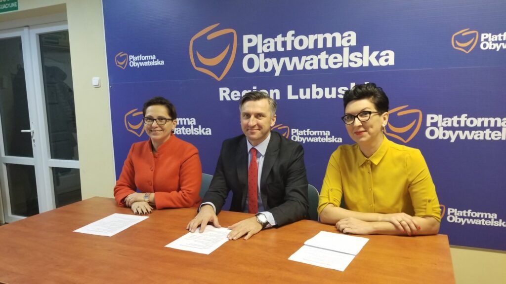 Platforma szuka wsparcia do inwestycji w lubuskim Radio Zachód - Lubuskie