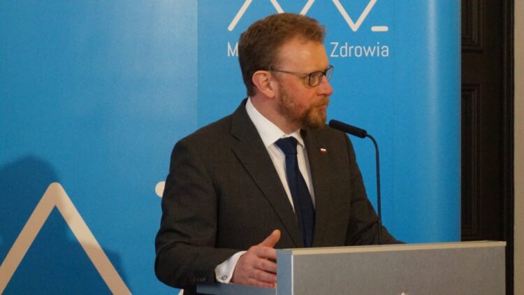 minister zdrowia Łukasz Szumowski, fot. Twitter