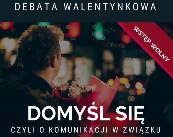 "Debata Walentynkowa" KSM-u 18 lutego Radio Zachód - Lubuskie