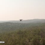 Zielonogórzanie zostali w domach? Powietrzne patrole policji Radio Zachód - Lubuskie