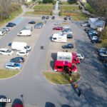 Zielonogórzanie zostali w domach? Powietrzne patrole policji Radio Zachód - Lubuskie